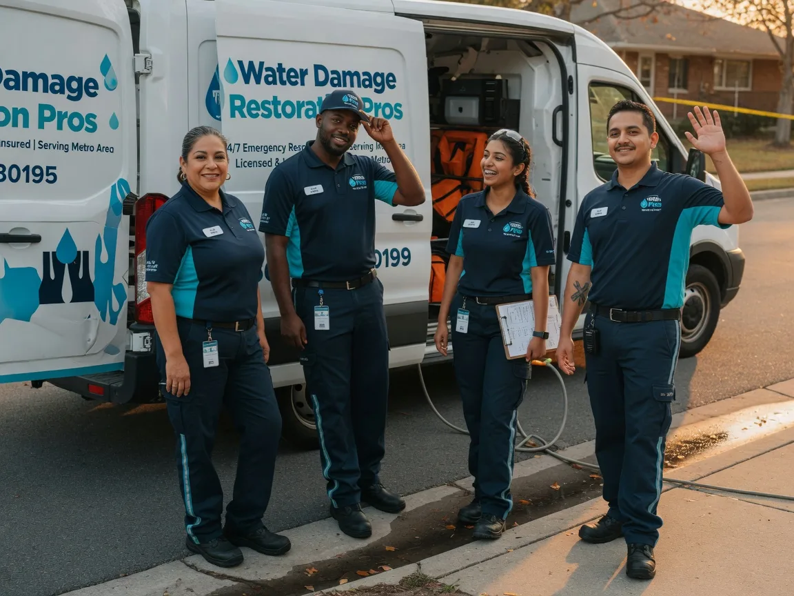 Water Damage Restoration company in Williamsburg, KS